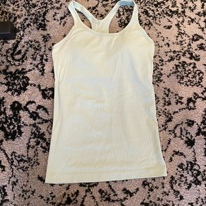 Lululemon Ebb to Street Tank Top - Size 4 - Delicate Mint - Like New